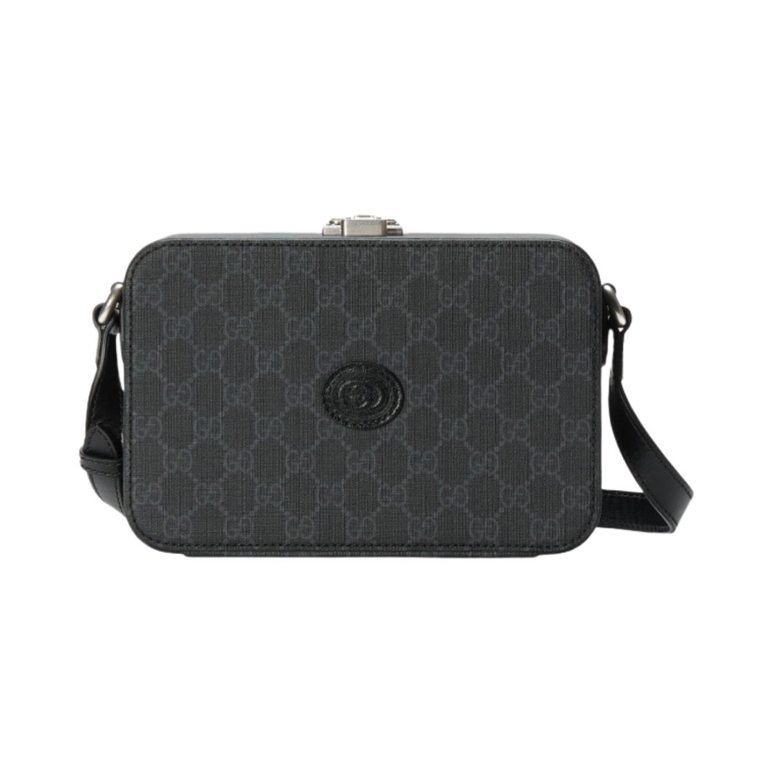 구찌 GG 메신저 백 블랙 GG 슈프림(Gucci GG Messenger Bag Black GG Supreme) - 1