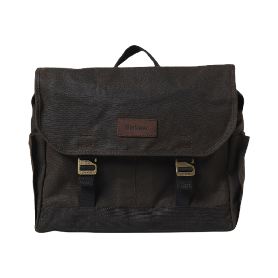 UBA0573OL71 Barbour Essential Wax Messenger Bag Olive