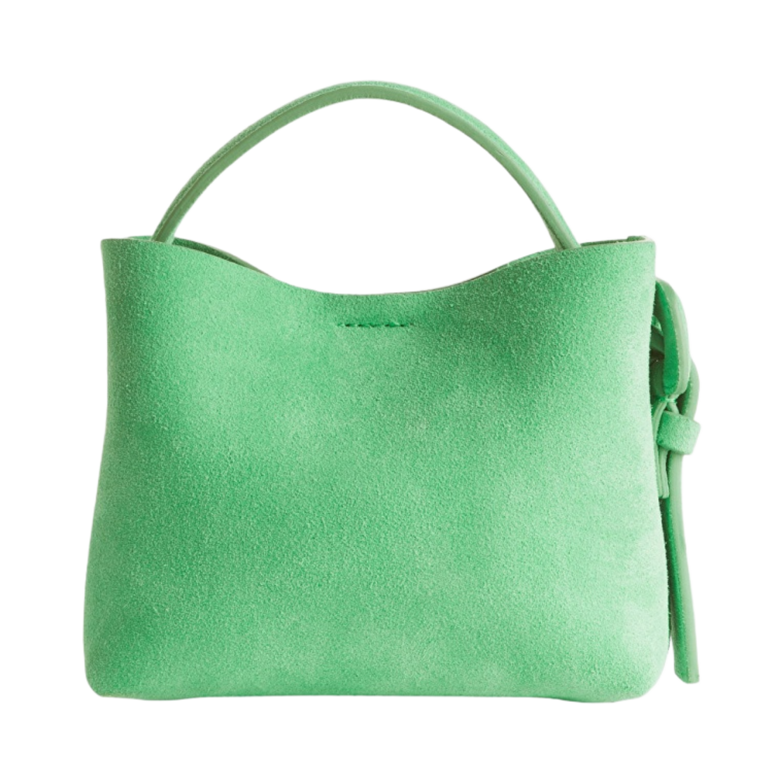 아르켓 스몰 스웨이드 크로스바디백 그린(Arket Small Suede Crossbody Bag Green) - 3