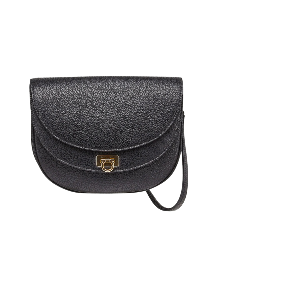 페라가모 간치니 크로스바디백 블랙(Ferragamo Gancini Crossbody Bag Black) - 1