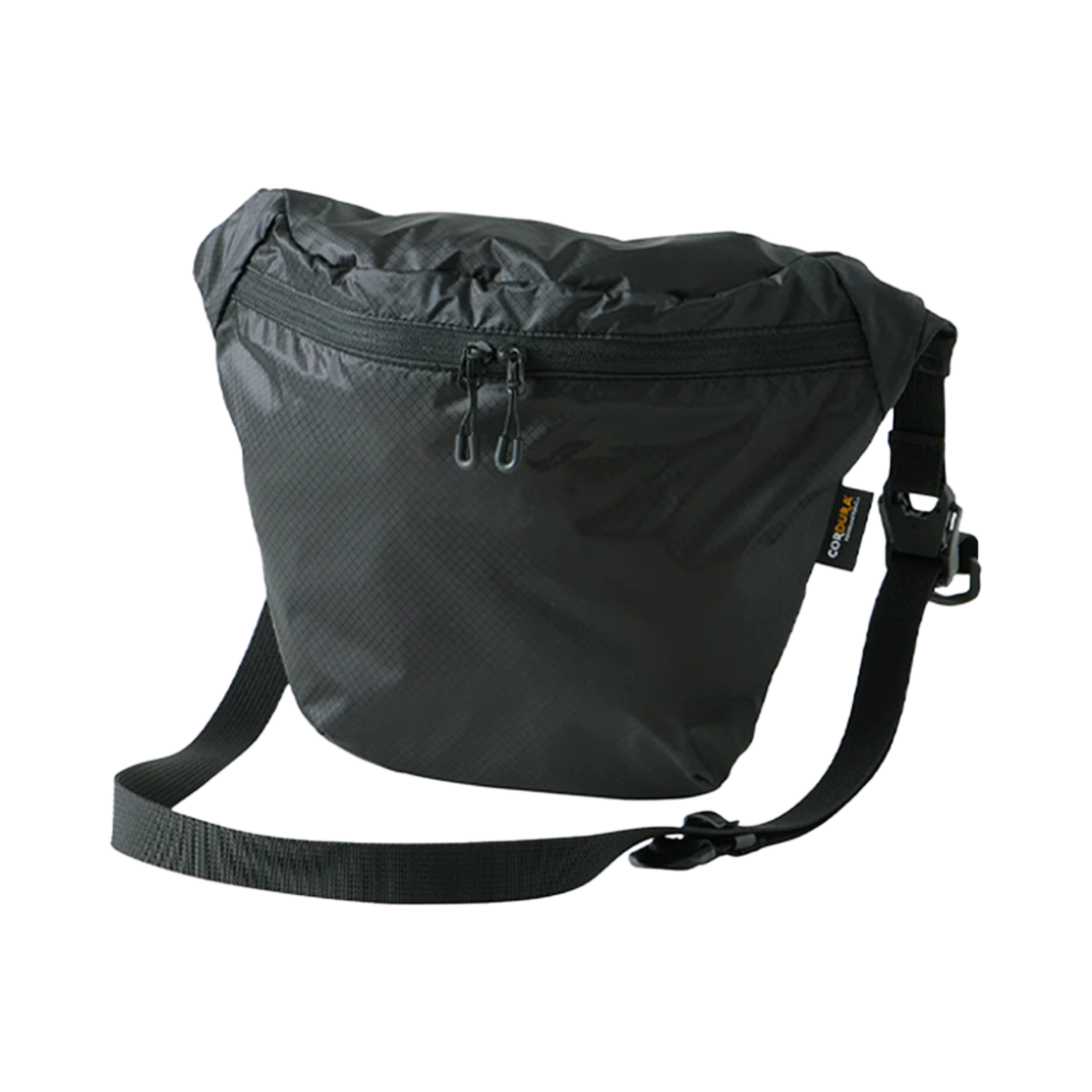 골드윈 코듀라 립스탑 사코슈 백 블랙 - 25SS(Goldwin Cordura Rip-Stop Sacoche Bag Black - 25SS)