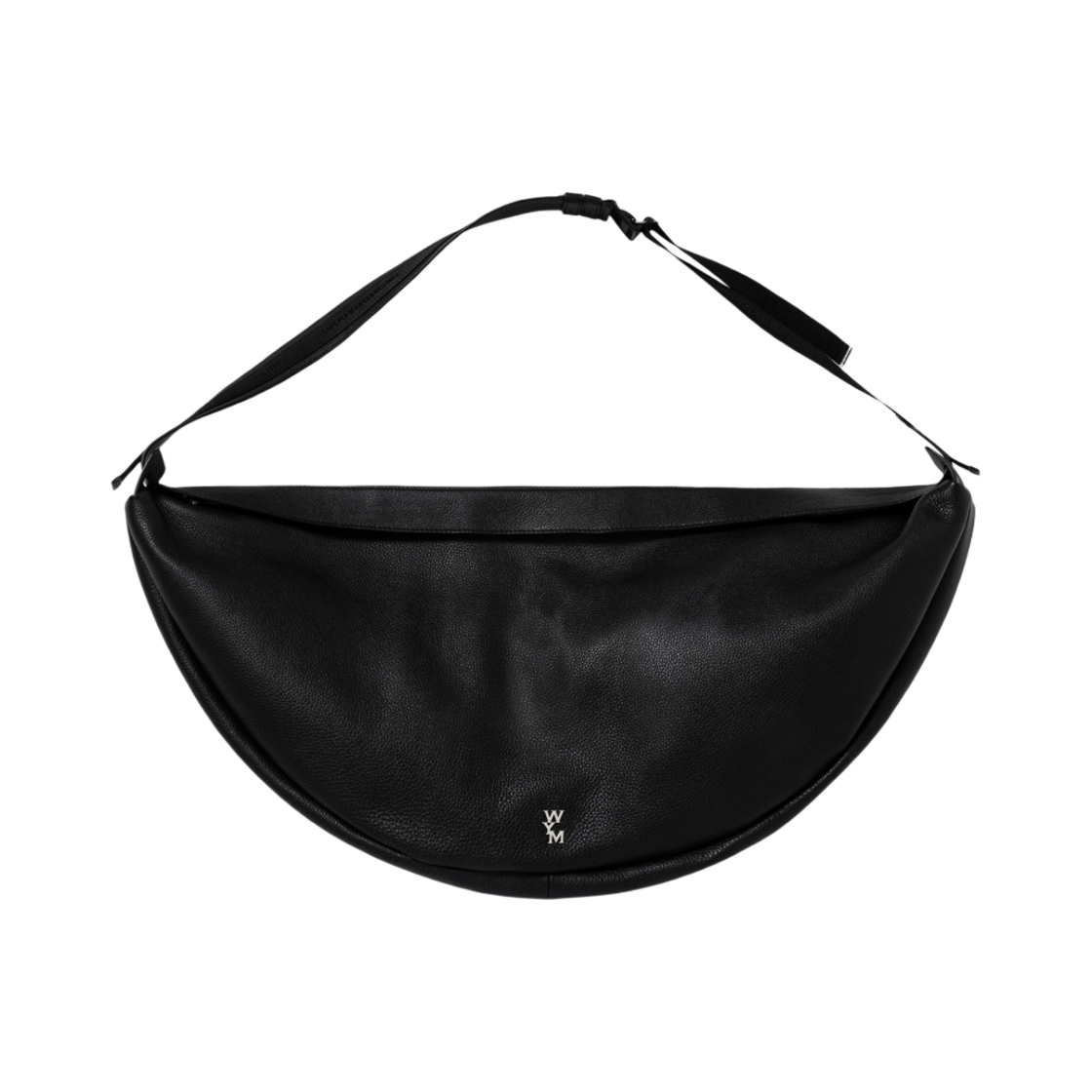 W233BA14634B Wooyoungmi Large Moon Bag Black