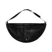 Wooyoungmi Large Moon Bag Black