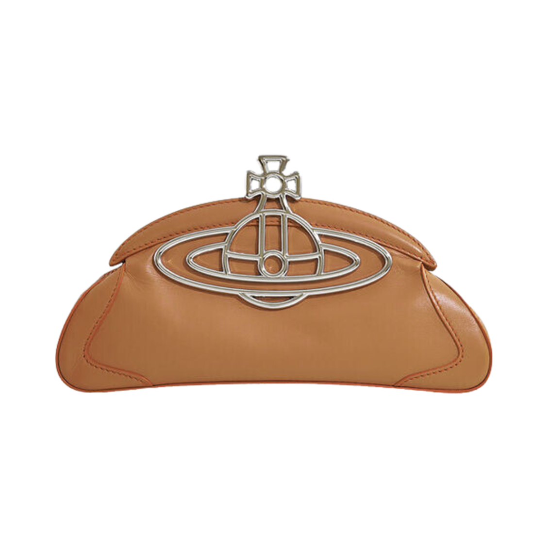 비비안 웨스트우드 앰버 클러치 탄(Vivienne Westwood Amber Clutch Tan) - 1