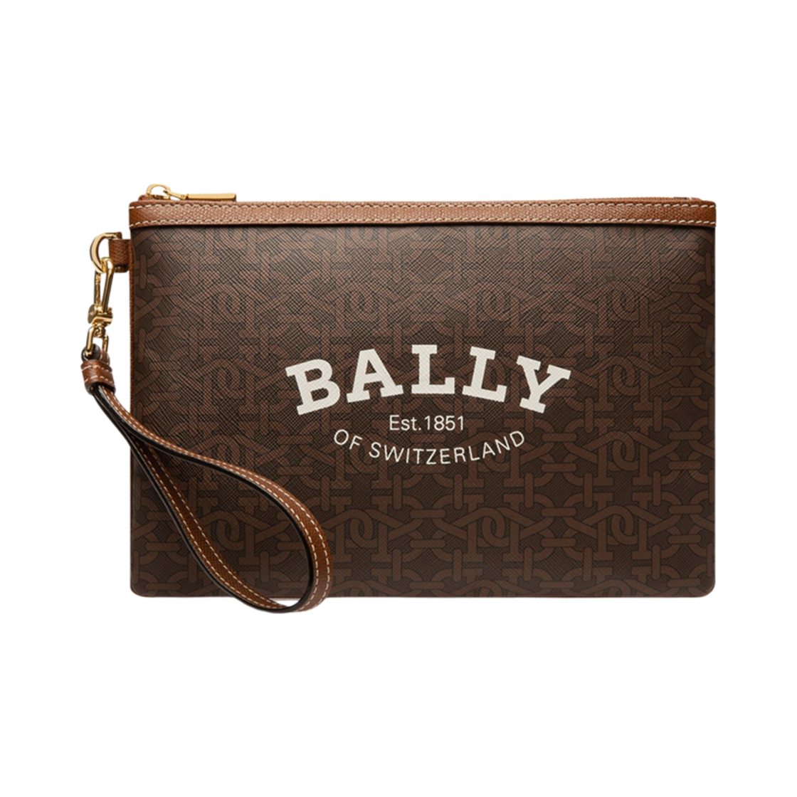 발리 세르테 TPU 파우치 브라운(Bally Certhe TPU Pouch Brown) - 1