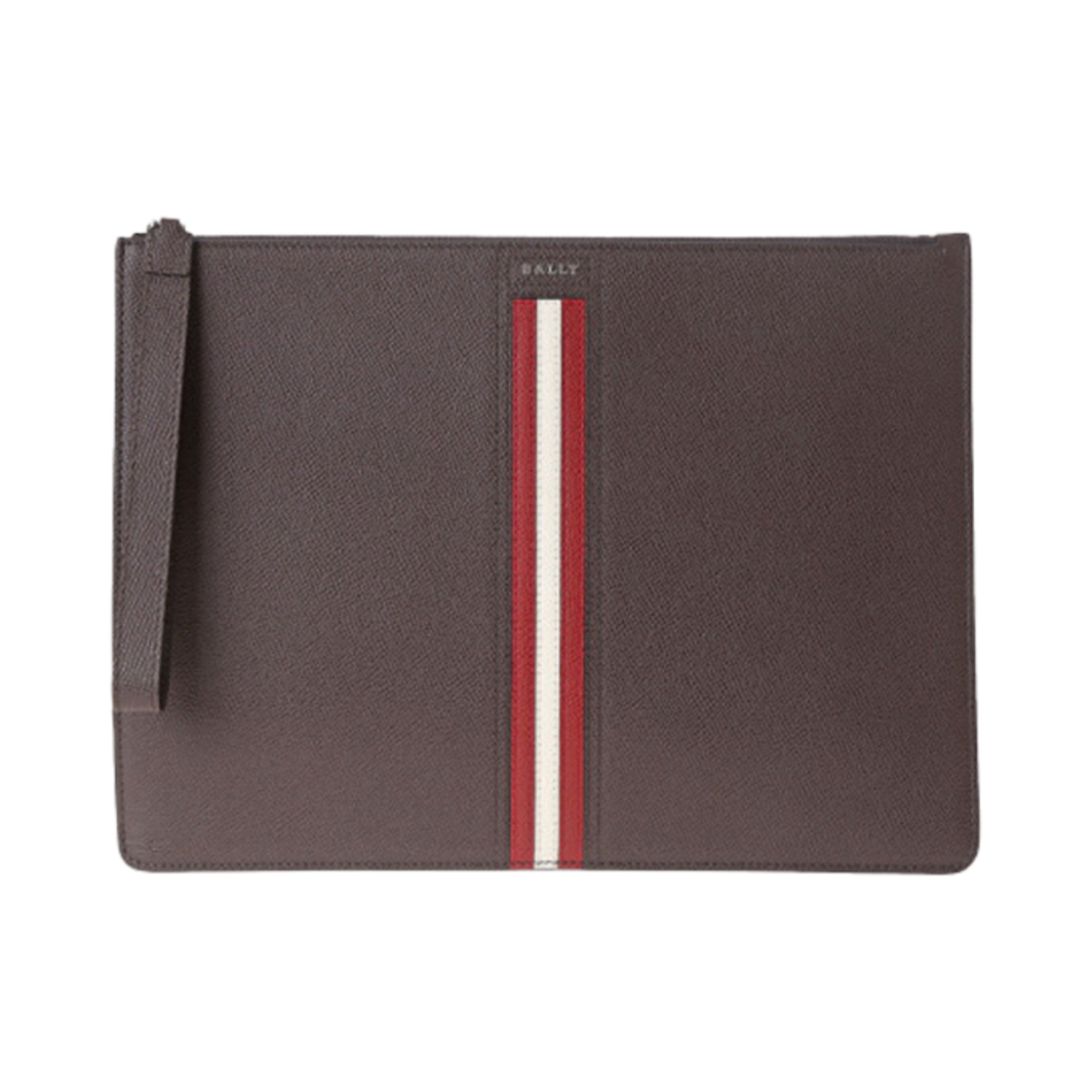 발리 테너리 레더 클러치 브라운(Bally Tenery Leather Clutch Brown)