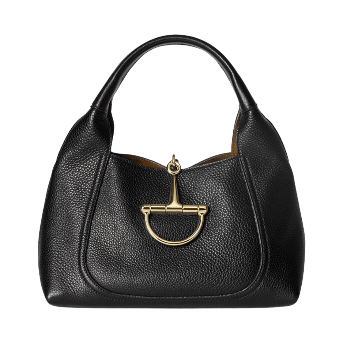 837467-AAEAO-1000 Gucci Softbit Small Shoulder Bag Black