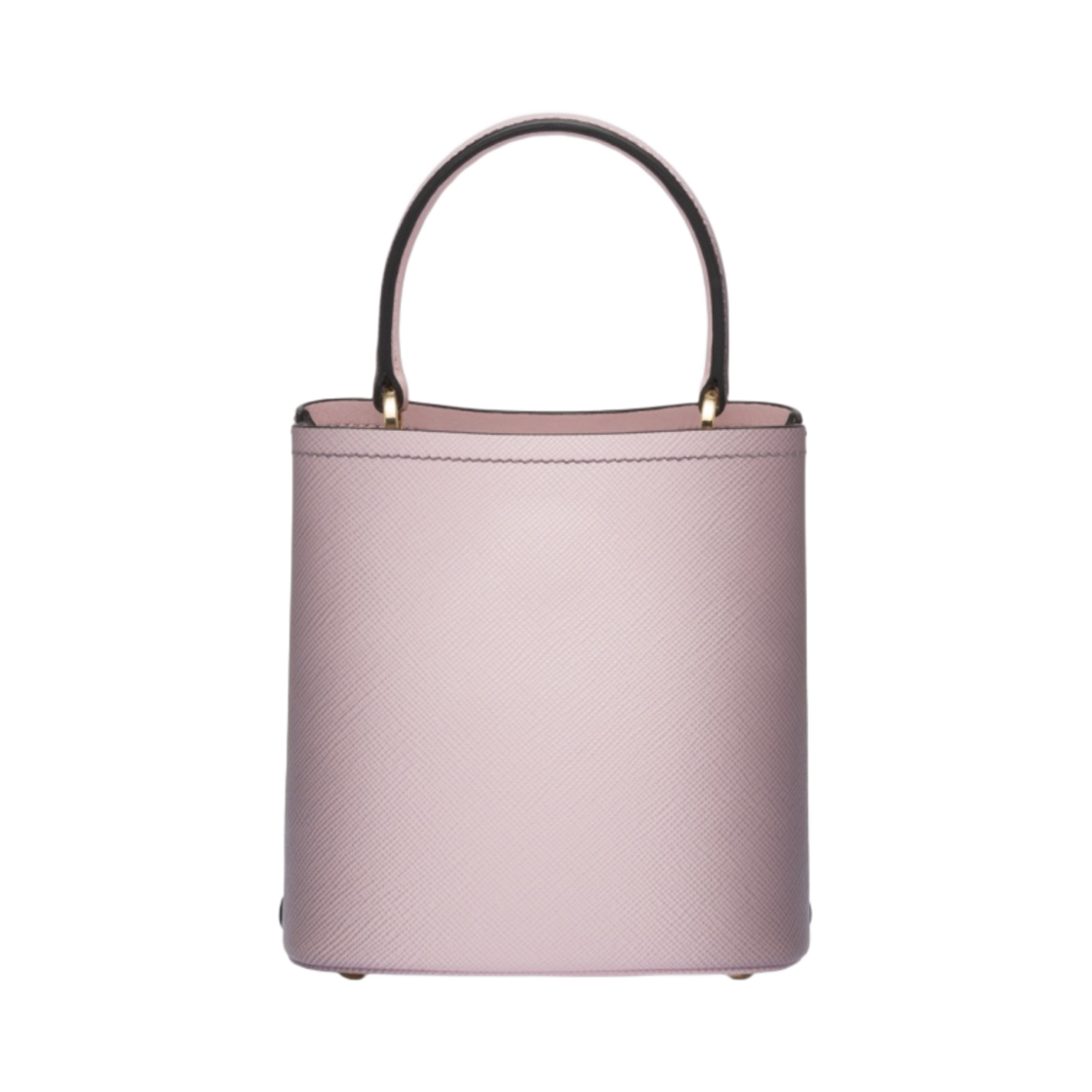 프라다 스몰 프라다 파니에 사피아노 레더 백 그라디언트 앨러배스터 핑크(Prada Small Prada Panier Saffiano Leather Bag Gradient Alabaster Pink) - 2