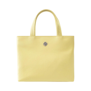 Heeari Women Mari Silk Tote Bag Yellow