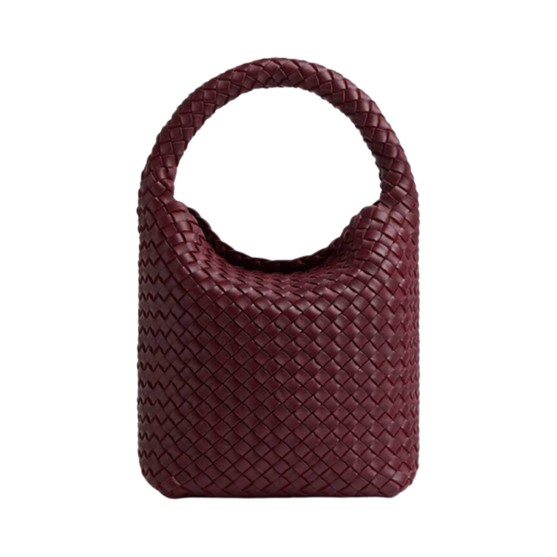 753172V1OW02247 Bottega Veneta Small Cabat Bucket Barolo - 대표 이미지 #1