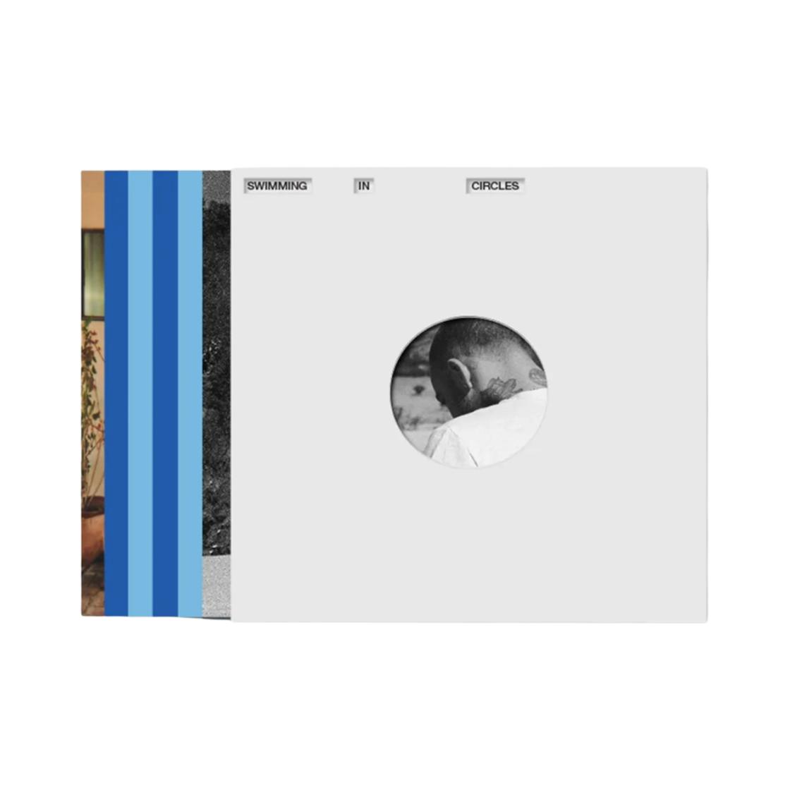 맥 밀러 스위밍 인 써클스 블루 (4LP)(Mac Miller Swimming in Circles Blue (4LP)) - 1
