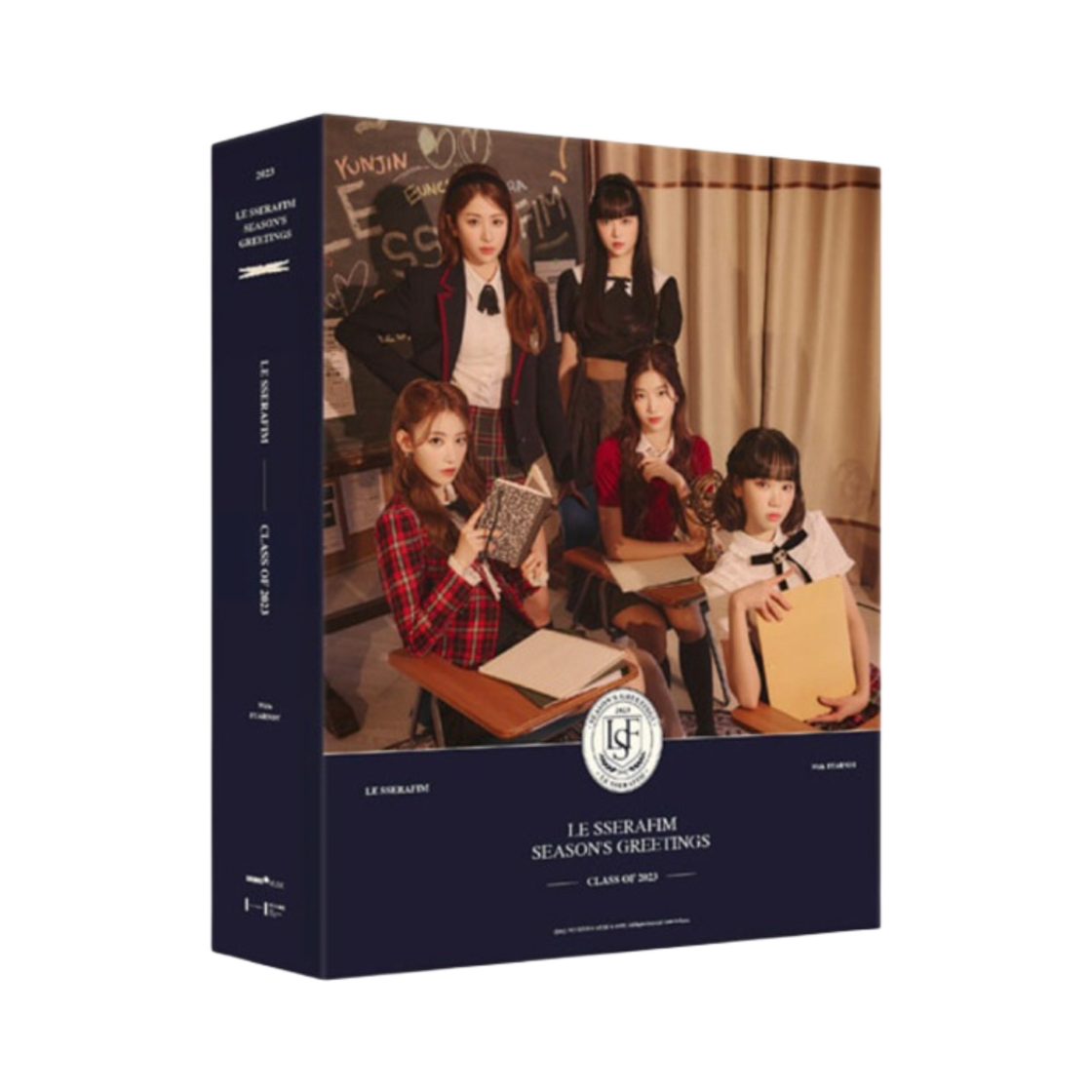 르세라핌 클래스 오브 2023 시즌 그리팅 2023(LE SSERAFIM Class of 2023 Season’s Greetings 2023)