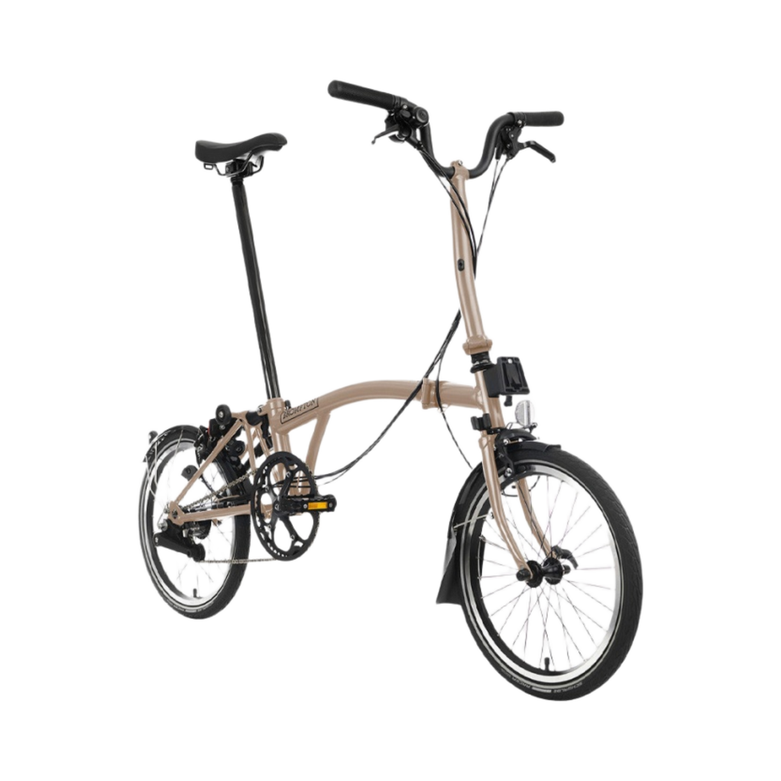 브롬톤 C 라인 어반 2 스피드 듄 샌드(Brompton C Line Urban 2 Speed Dune Sand) - 2