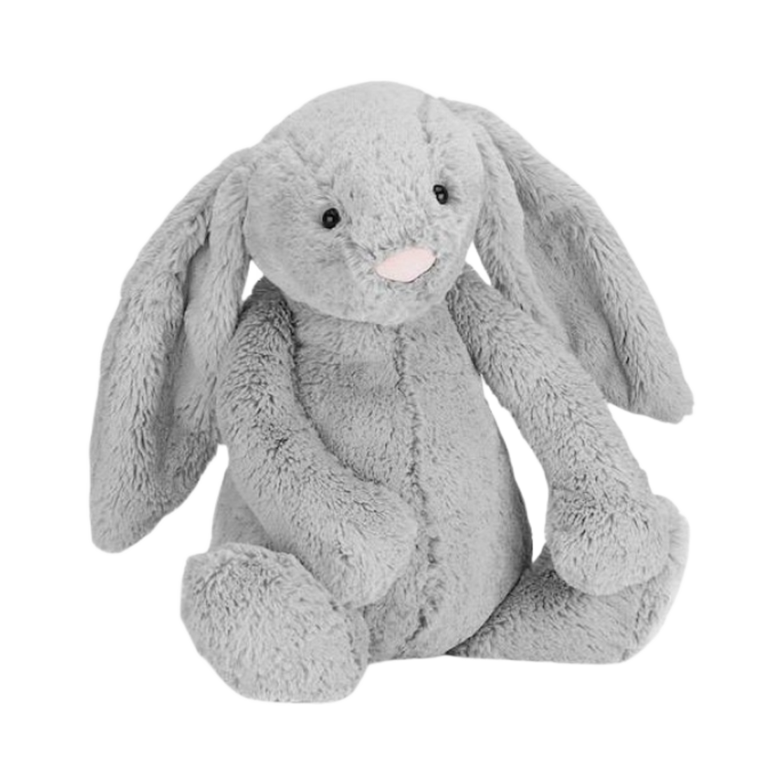 젤리캣 바쉬풀 버니 미디움 그레이(Jellycat Bashful Bunny Medium Grey)