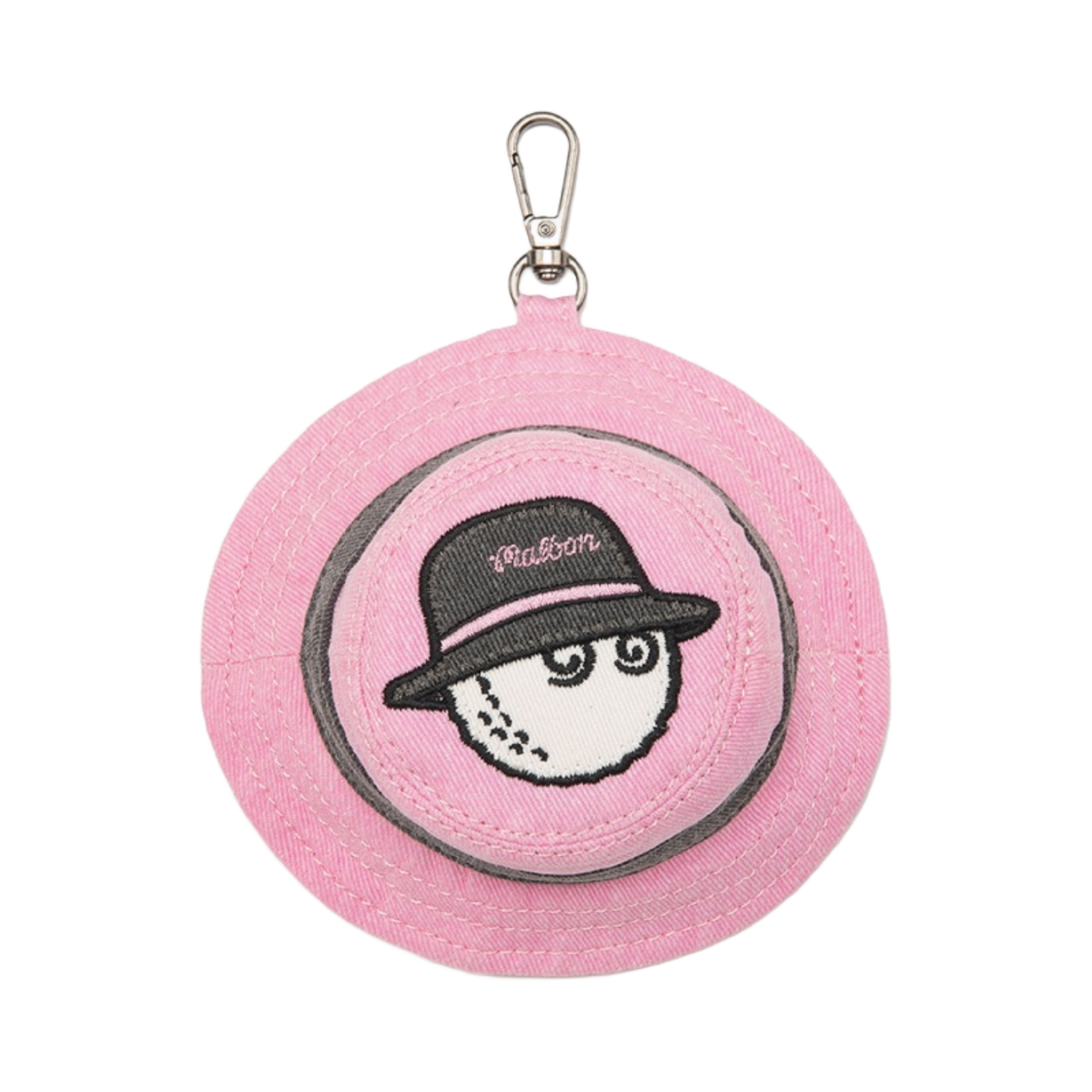 - Malbon Golf Buckets Ball Case Pink