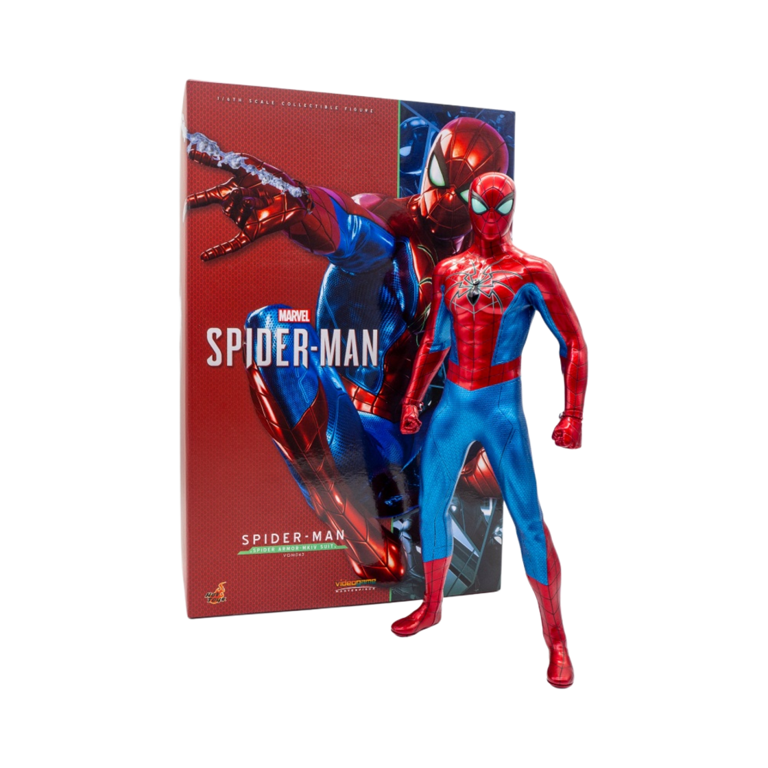 핫토이 스파이더맨 스파이더 아머 마크 4 수트 마블(Hot Toys Spider Man Spider Armor MK IV Suit)