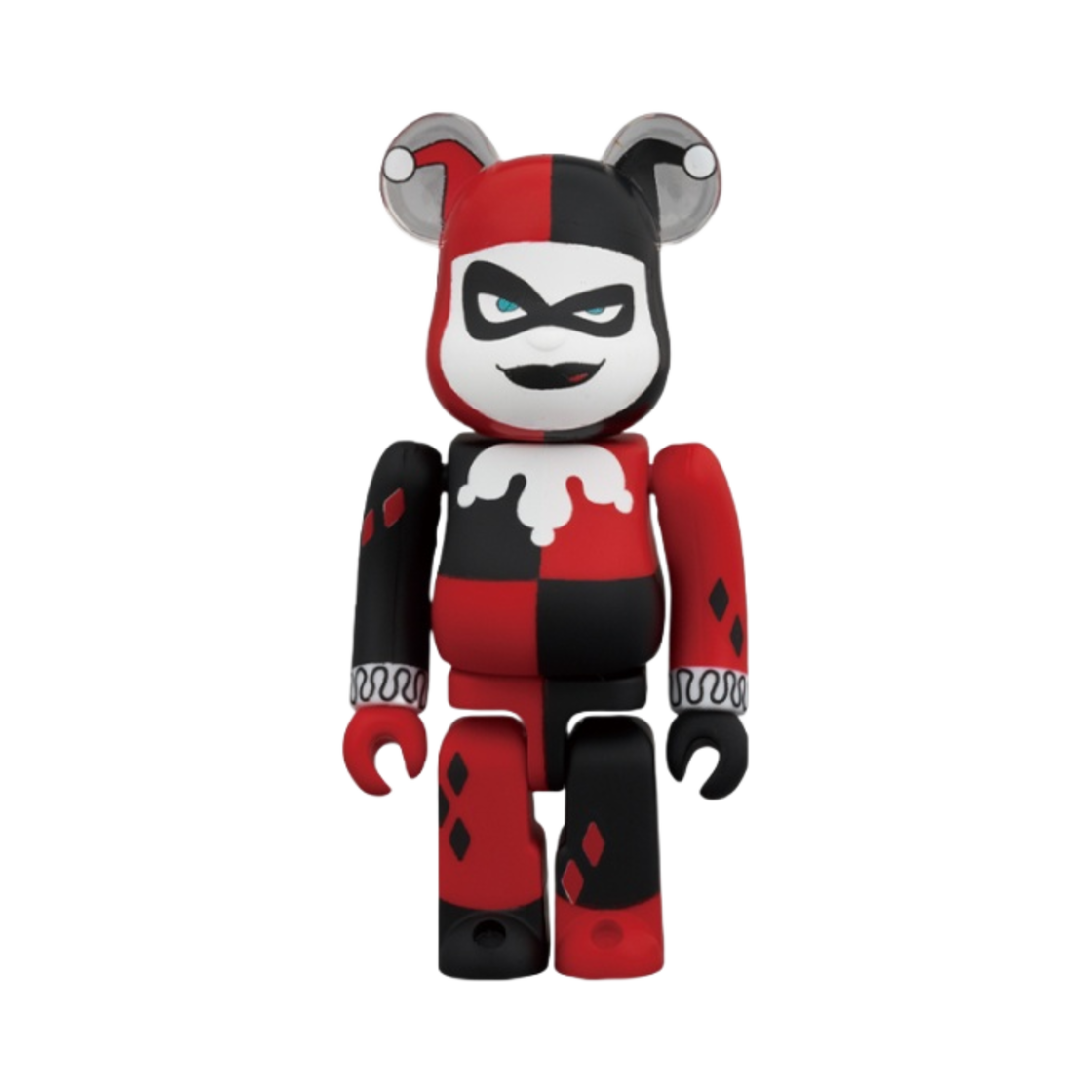 베어브릭 할리퀸 배트맨 애니메이티드 시리즈 버전 100% & 400% 세트(Bearbrick Harley Quinn Batman The Animated Series Ver. 100% & 400% Set) - 3