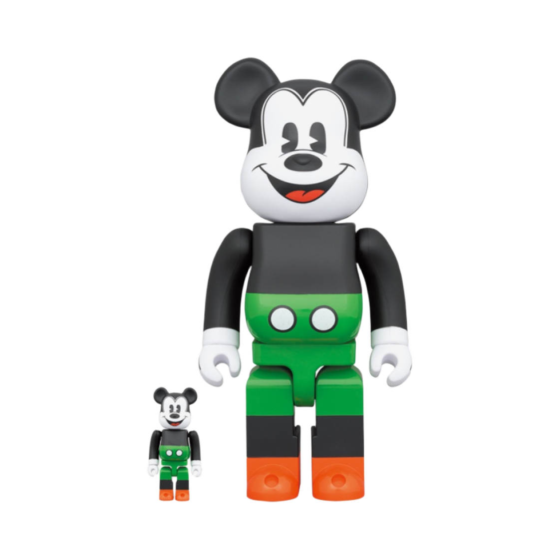 베어브릭 미키 마우스 1930's 포스터 100% & 400% 세트(Bearbrick Mickey Mouse 1930's Poster 100% & 400% Set)