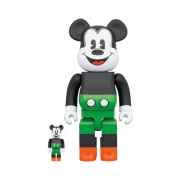 Bearbrick Mickey Mouse 1930's Poster 100% & 400% Set