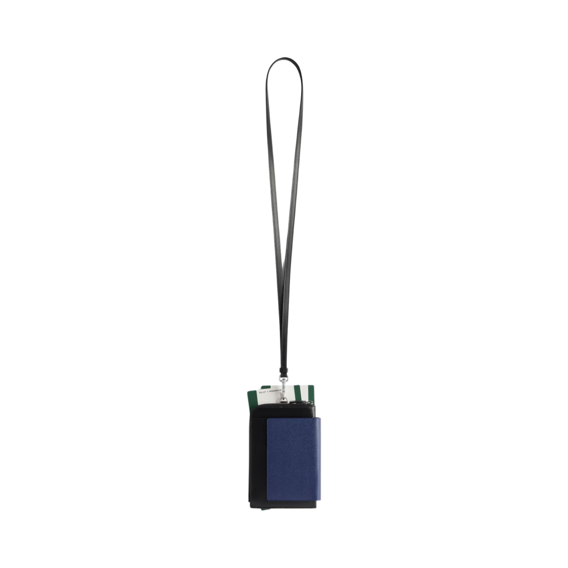 발렌시아가 패스포트 폰 홀더 패스포트 블루(Balenciaga Passport Phone Holder Passport Blue) - 2