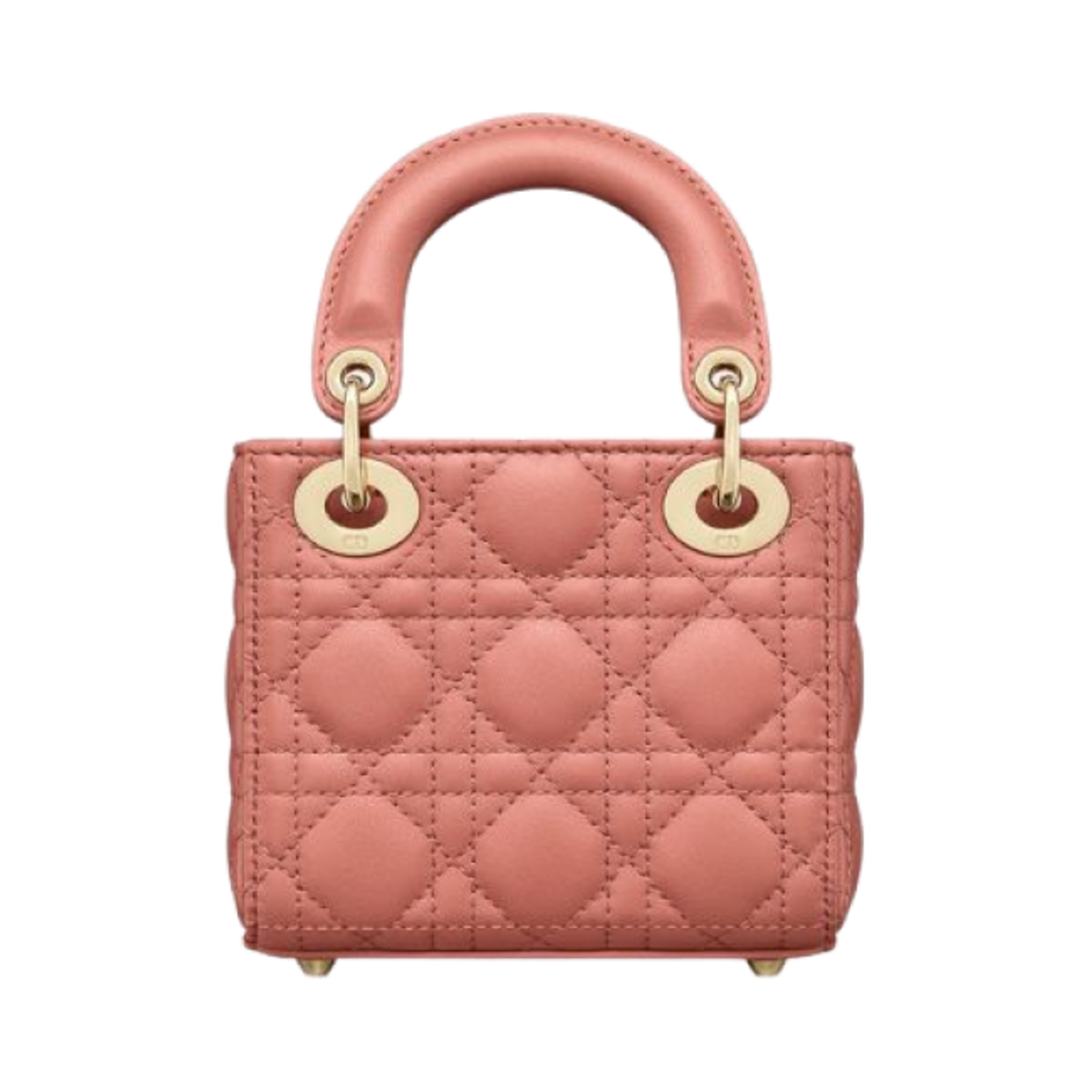 디올 레이디 마이크로 백 이터리얼 핑크(Dior Lady Micro Bag Powder Ethereal Pink) - 2