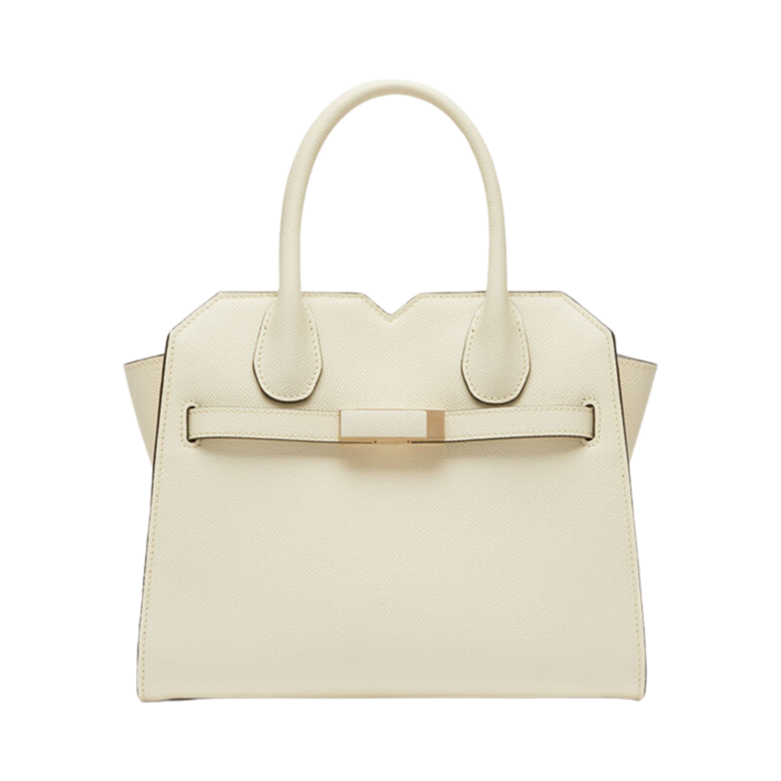 발렉스트라 밀라노 투 핸들 미니 백 퍼가메나 화이트(Valextra Milano Two Handle Mini Bag Pergamena White)