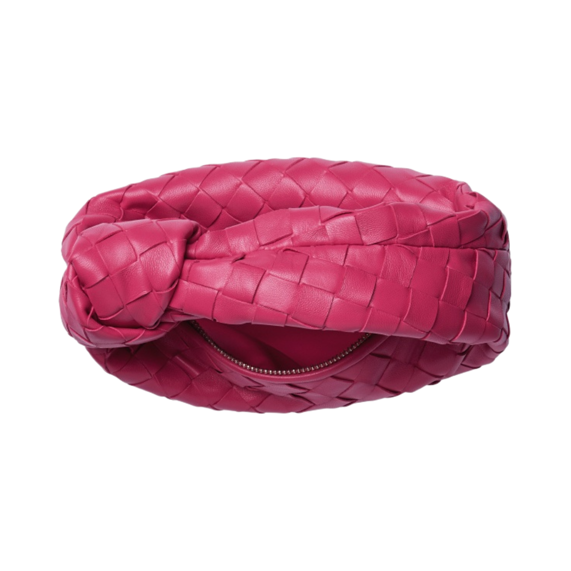 보테가 베네타 미니 레더 조디백 크랜베리(Bottega Veneta Mini Leather Jodie Cranberry) - 3