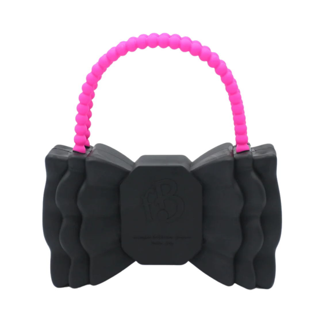 포비치스 보우 백 플루오 핑크 피위(Forbitches Bow Bag Fluo Pink Peewee) - 2