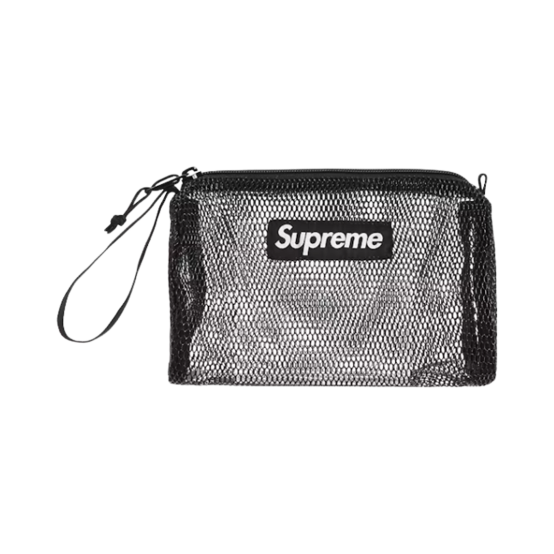 슈프림 유틸리티 파우치 블랙 - 20SS(Supreme Utility Pouch Black - 20SS) - 1