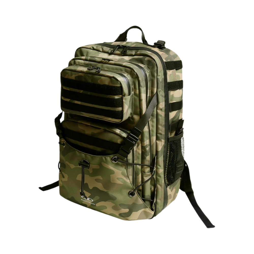 BE5UBA419DC BORN TO WIN T1 Tactical Bag Dark Beige Camo