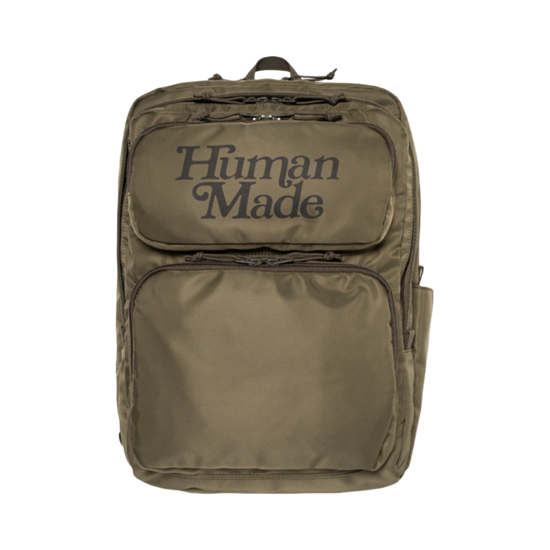 휴먼 메이드 프로토타입 백팩 올리브 드랩(Human Made Prototype Backpack Olive Drab)