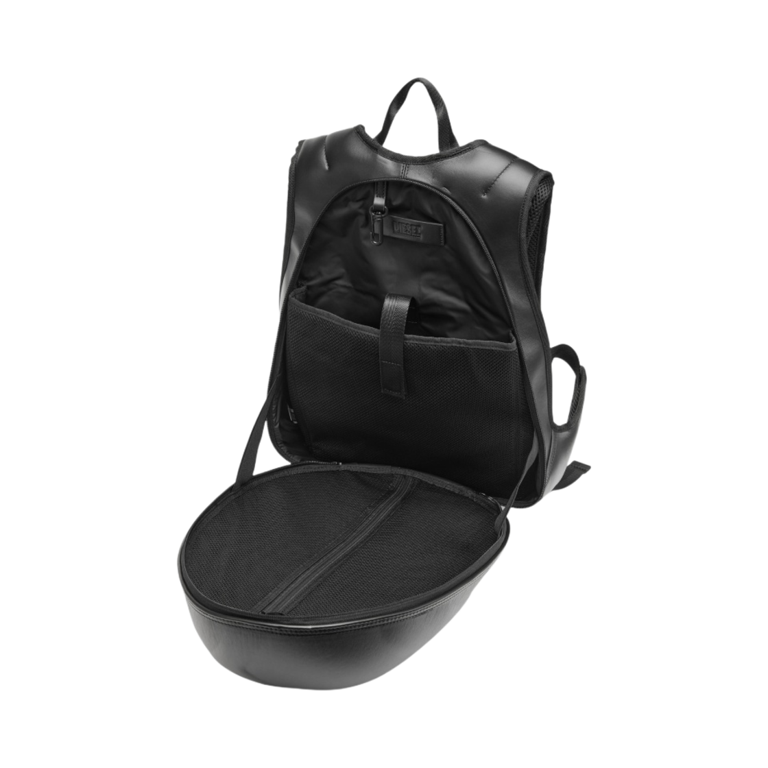 디젤 1DR-팟 백팩 블랙(Diesel 1DR-Pod Backpack Black) - 3