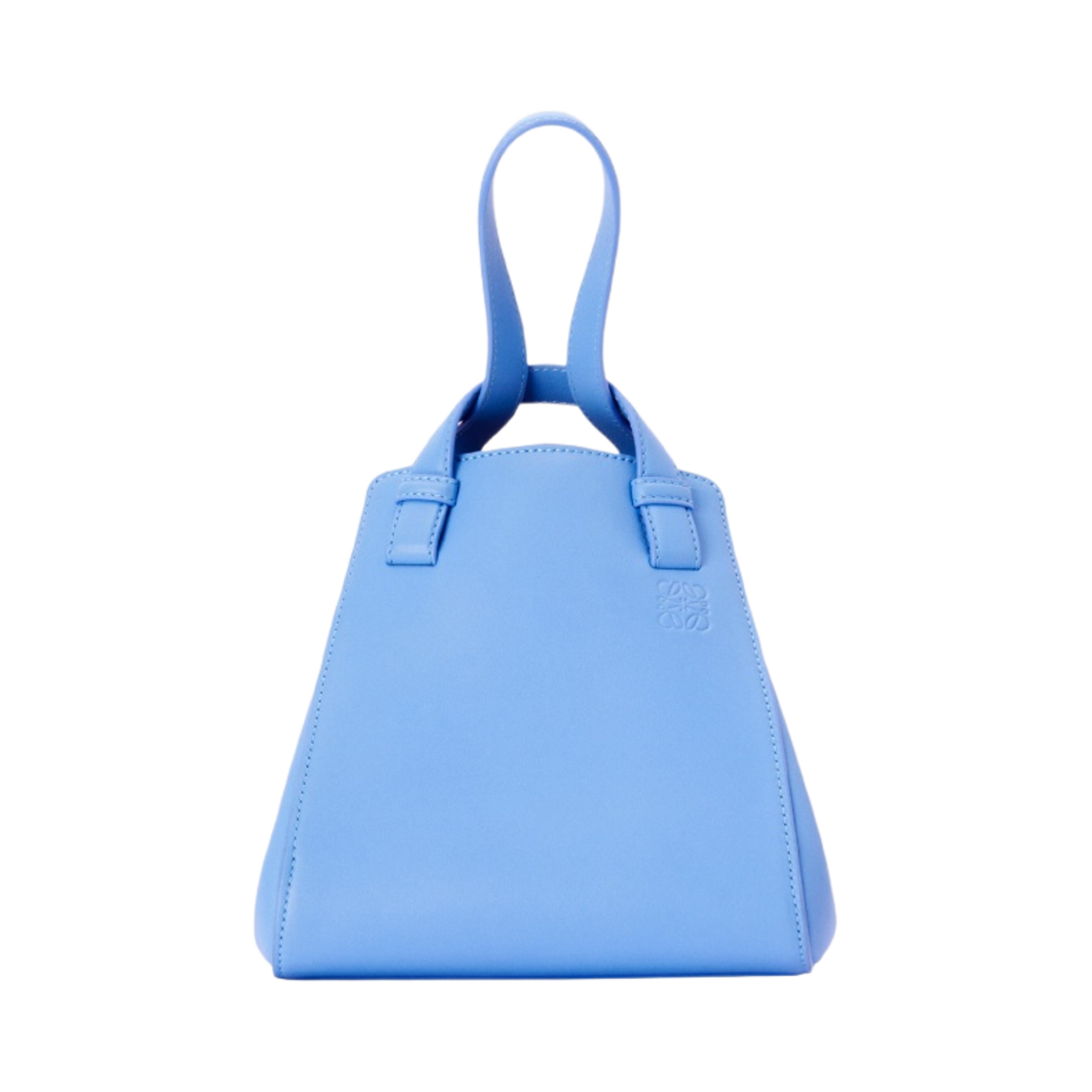 로에베 해먹 너겟백 나파 카프스킨 셀레스틴 블루(Loewe Hammock Nugget Bag in Nappa Calfskin Celestine Blue) - 1