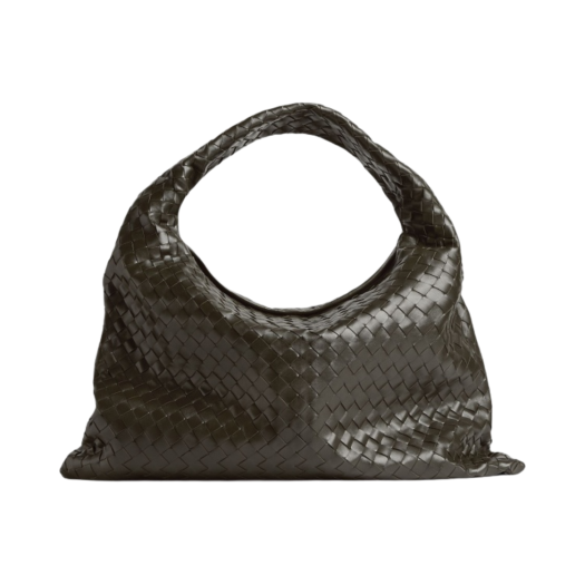 Bottega Veneta Large Hop Khaki