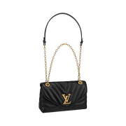 Louis Vuitton New Wave Chain Bag Black