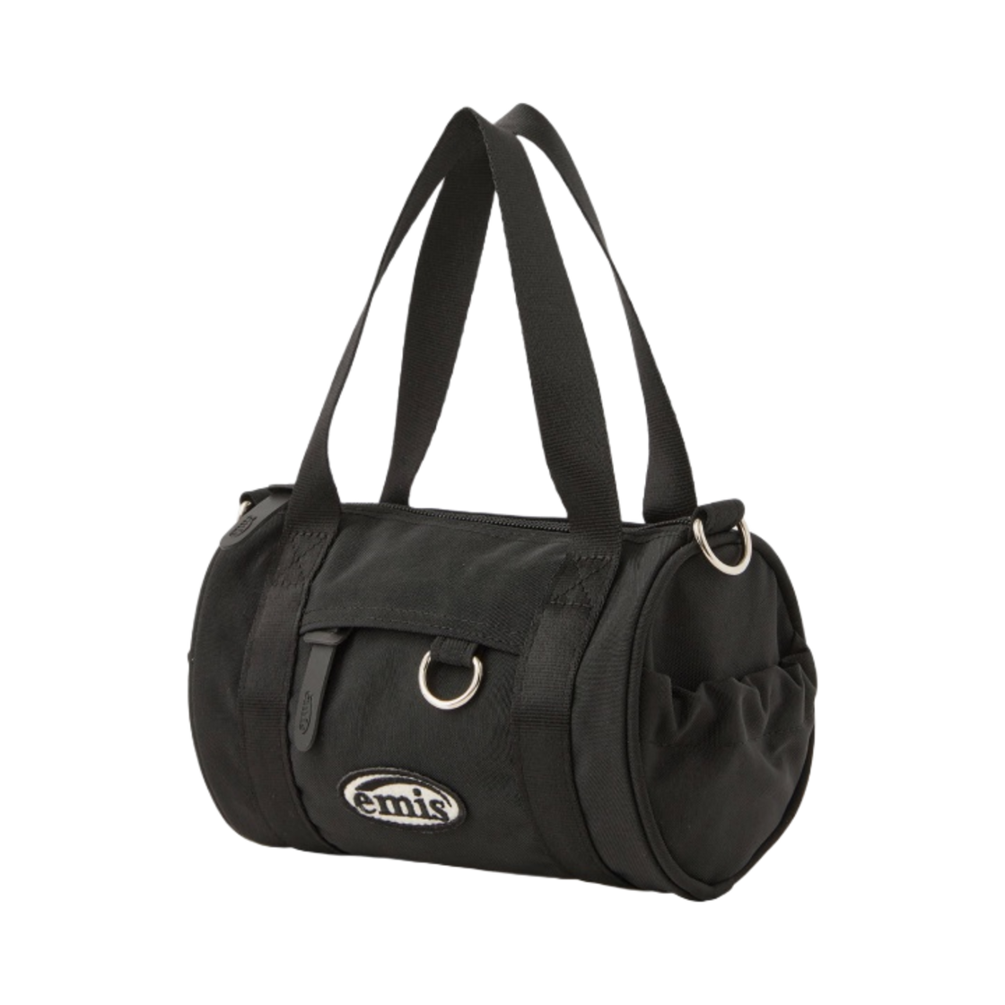 Emis★[正規品] 韓国人気 MINI CROSSED BODY CIRCULAR BAG 4色 EMIS MINI CROSSED BODY CIRCULAR BAG