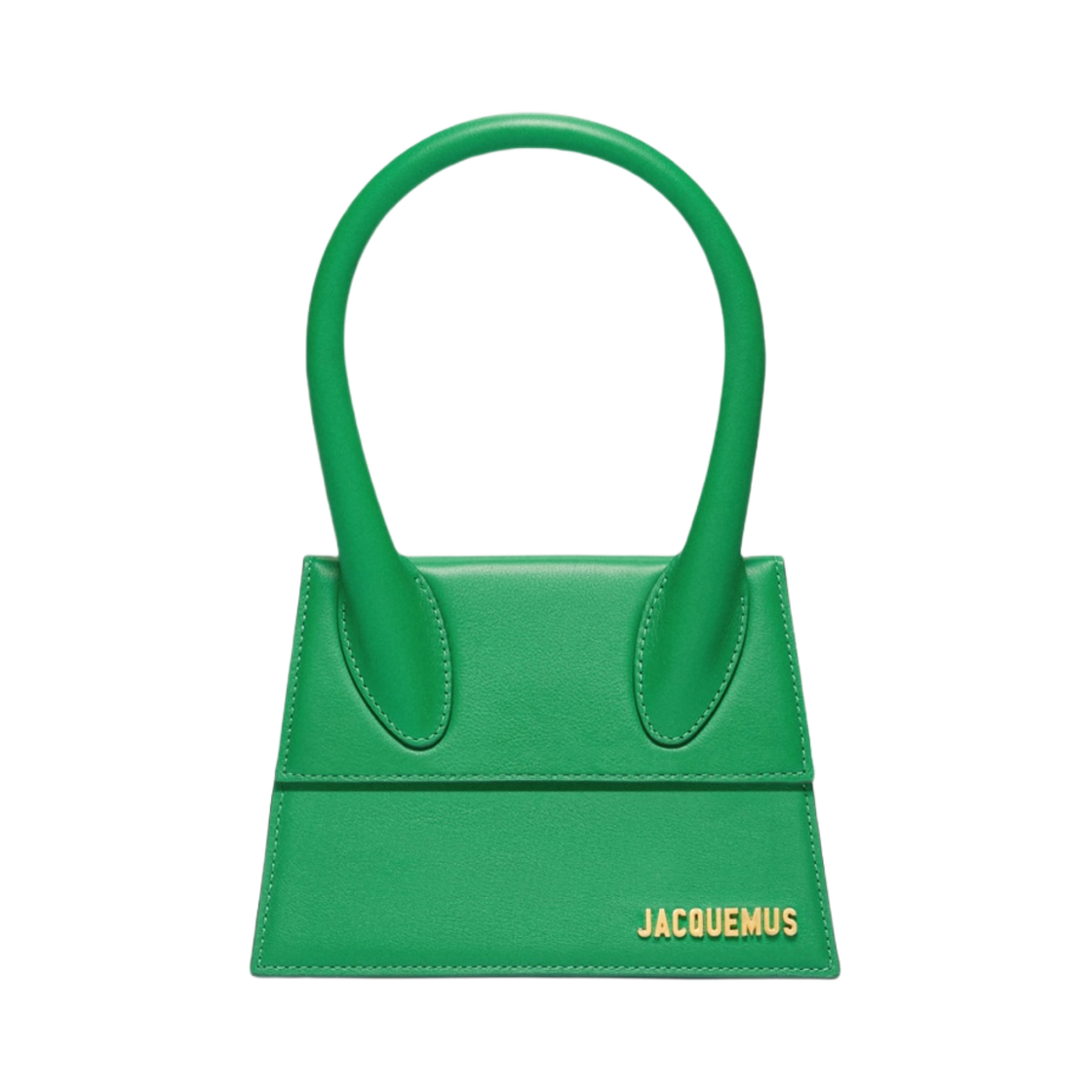 자크뮈스 르 치키토 모옌 시그니쳐 핸드백 그린
