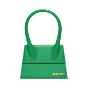 Jacquemus Le Chiquito Moyen Signature Handbag Green