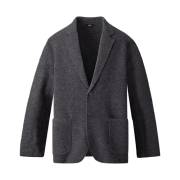 Uniqlo C Knit Jacket Dark Gray - KR