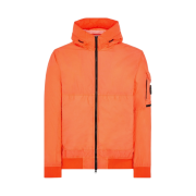 Stone Island 40632 Naslan Light Watro Hooded Blouson Orange - 22SS