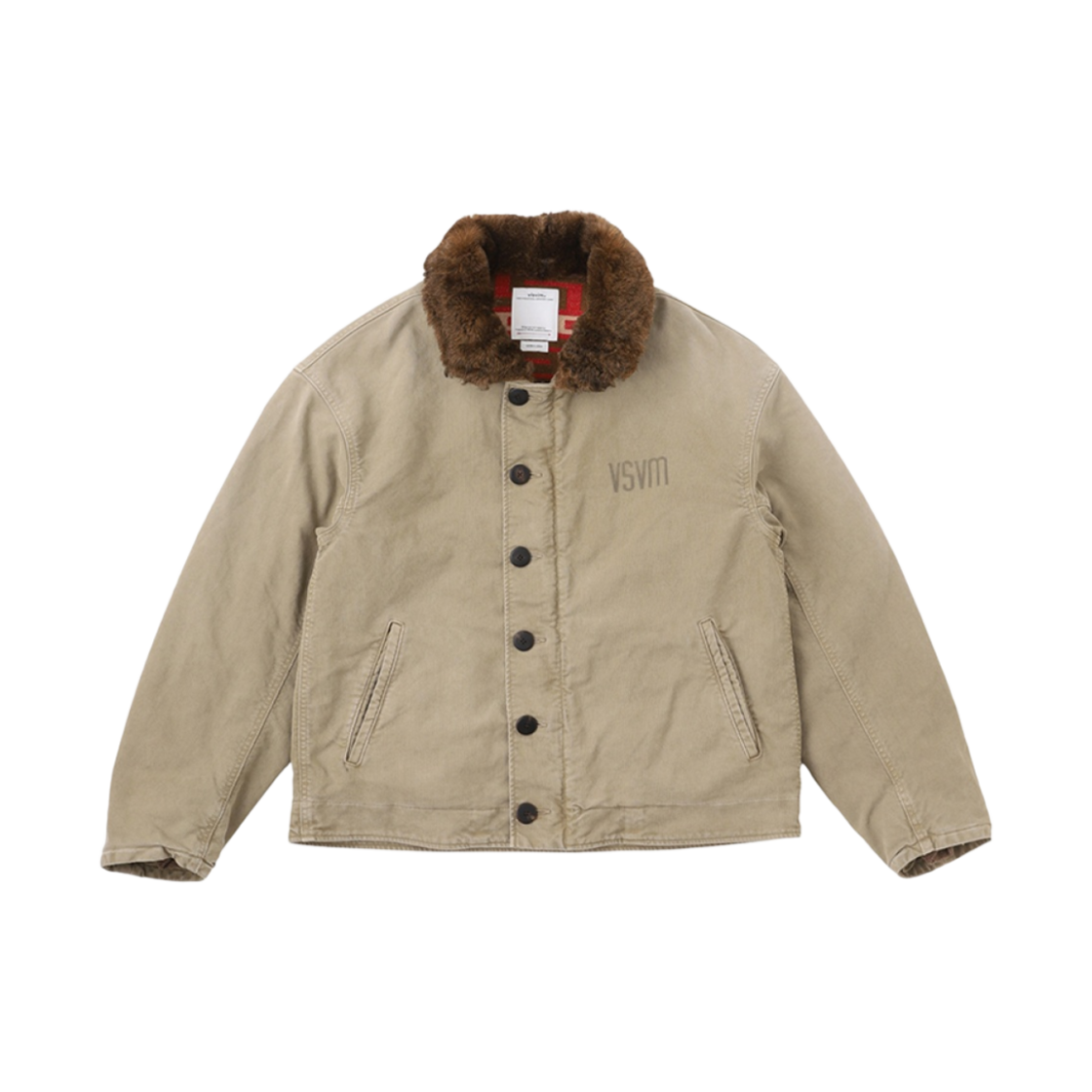 비즈빔 퍼서 덱 자켓 카키 - 24SS(Visvim Purser Deck Jacket Khaki - 24SS)