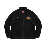 Supreme x Dickies Corduroy Work Jacket Black - 22FW
