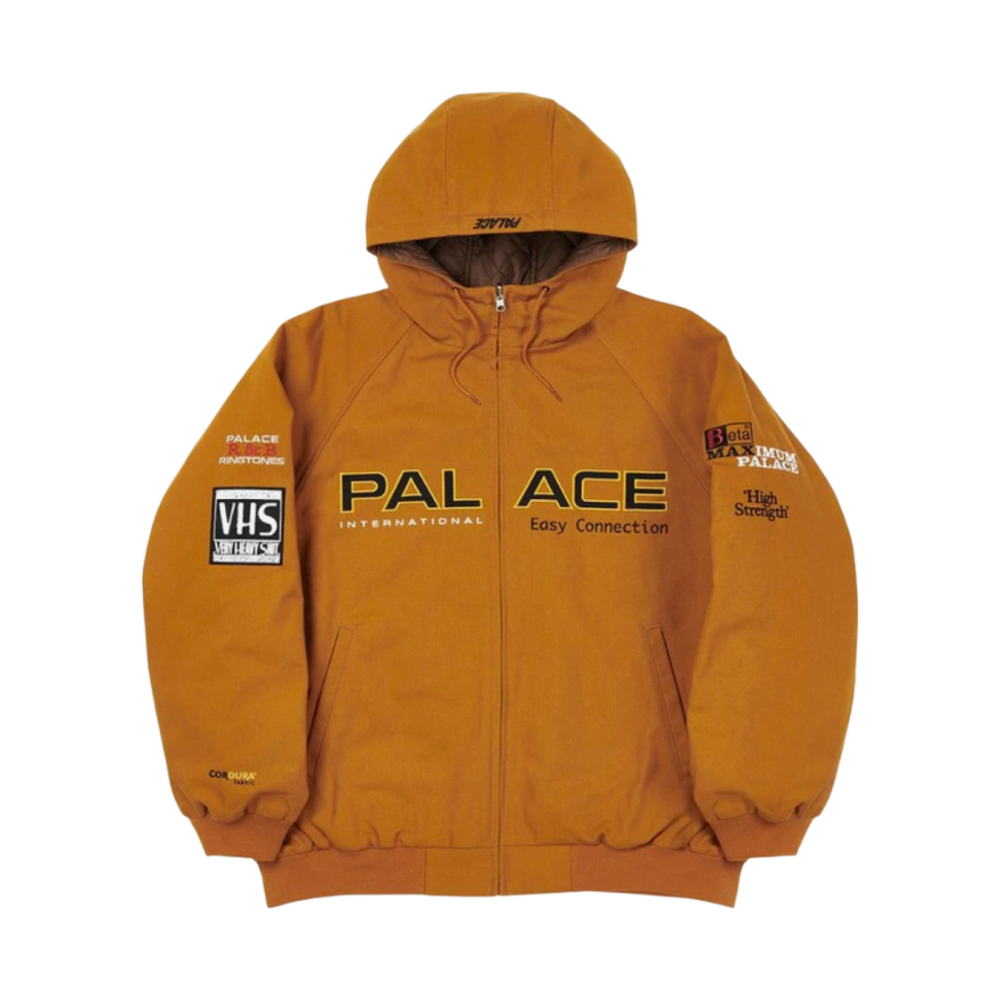 팔라스 원 2 원 리버시블 자켓 브라운 - 20FW