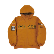 Palace One 2 One Reversible Jacket Brown - 20FW