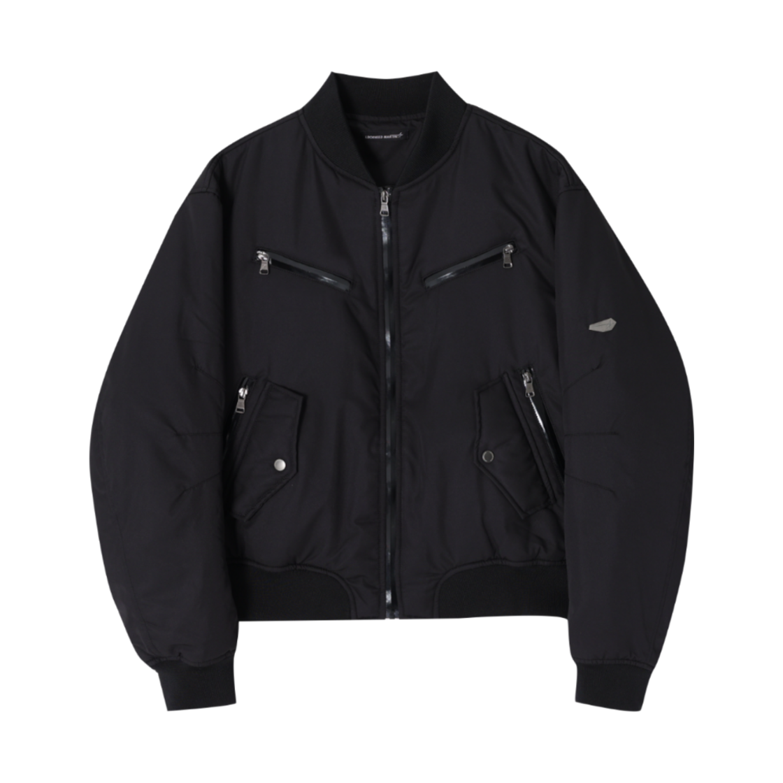 록히드마틴 포 지퍼 보머 자켓 MA-1 블랙(LOCKHEED MARTIN Four Zip Bomber Jacket MA-1 Black)