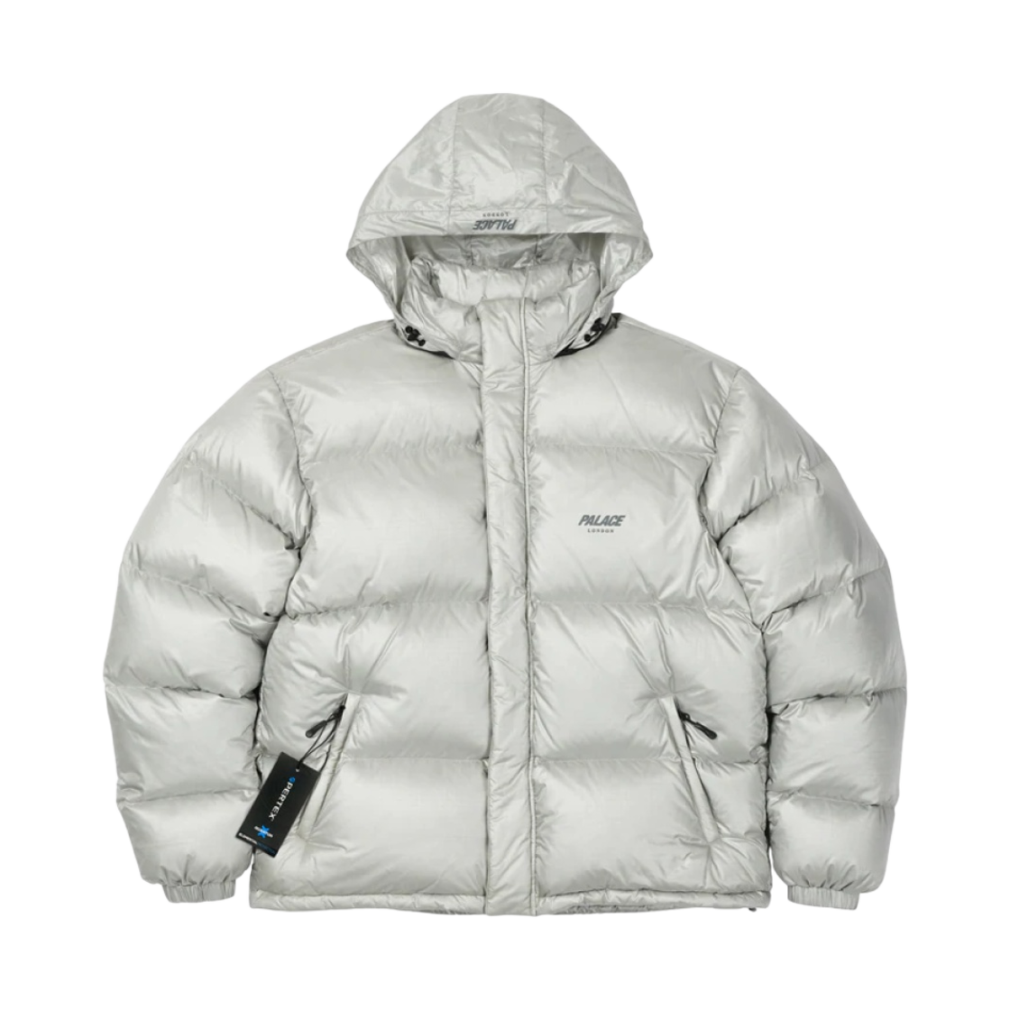팔라스 퍼텍스 팔라스 런던 푸파 실버 - 22SS(Palace Pertex Palace London Puffa Silver - 22SS) - 2