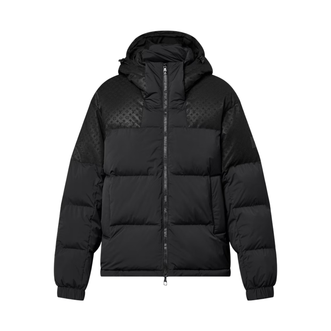 루이비통 다운 블루종 그레이 브라운(Louis Vuitton Down Blouson Grey Brown)