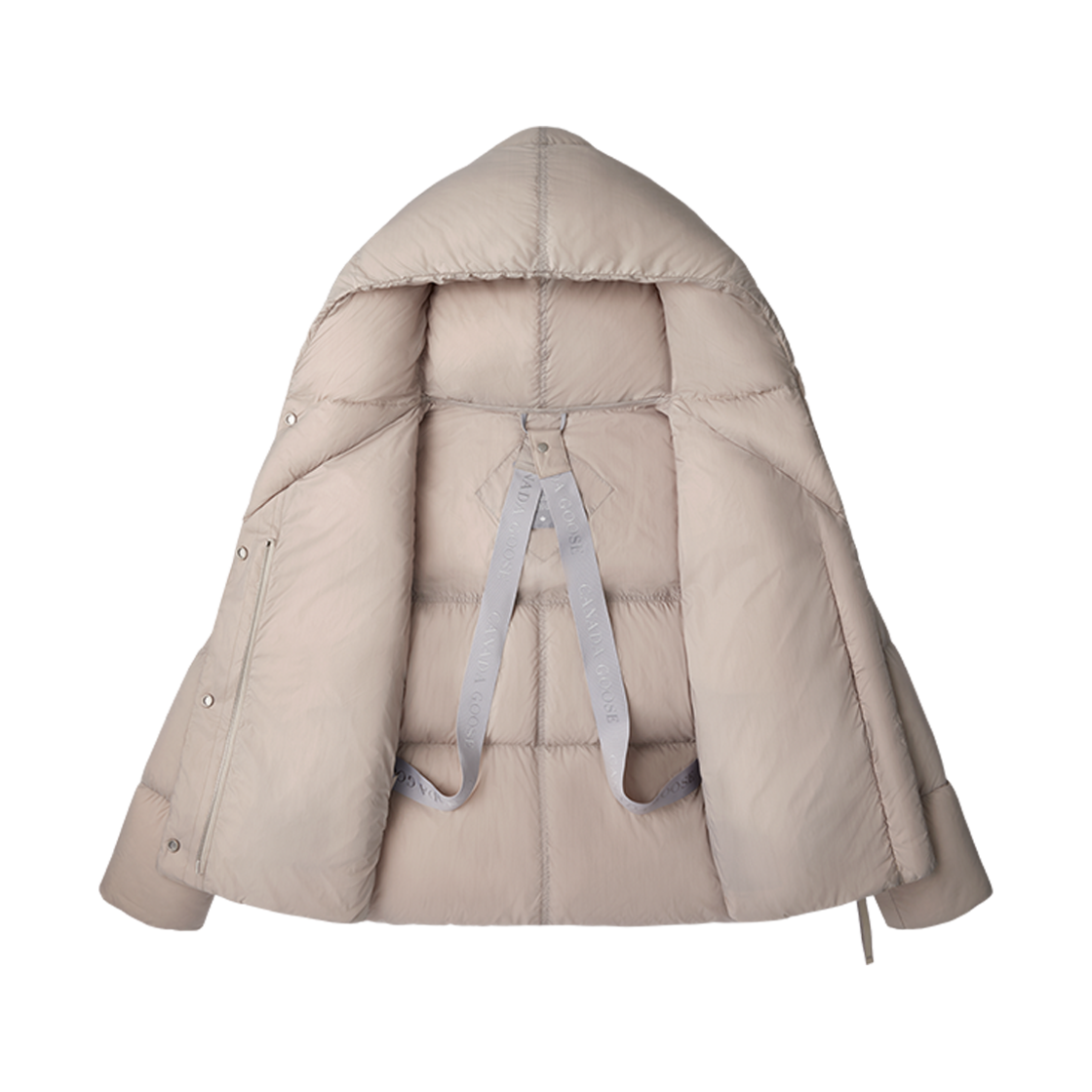 (W) 캐나다 구스 로다 자켓 토날 라벨 라임스톤((W) Canada Goose Rhoda Jacket Tonal Label Limestone) - 2