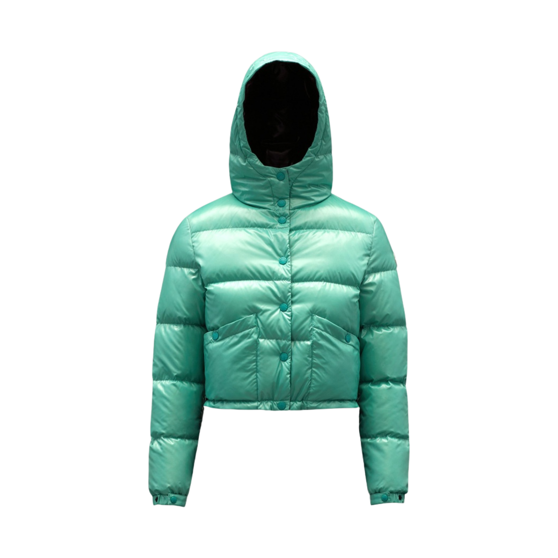 (W) 몽클레르 바르다네트 쇼트 다운 자켓 더스티 제이드 그린 - 22FW((W) Moncler Bardanette Short Down Jacket Dusty Jade Green - 22FW) - 1