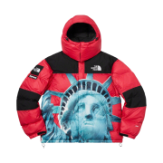 Supreme x The North Face Statue of Liberty Baltoro Jacket Red - 19FW